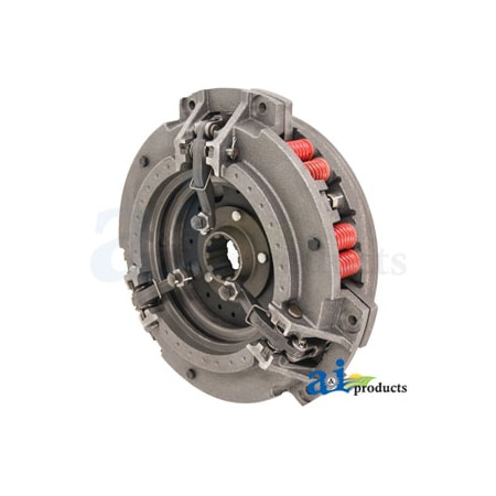 A & I Products Pressure Plate: 11", 3 lever, cast iron, combined PTO 14" x14" x4" A-526664M91